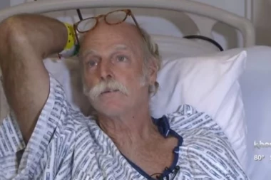 (VIDEO) JEZIVA ISPOVEST ŽRTVE VULKANA NA HAVAJIMA: Pogodila me bomba lave - stopalo mi je VISILO!