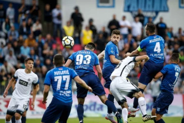 Bivši fudbaler Partizana u Lučanima!