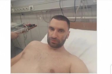 ANDRIJA TERZIĆ PRETUČEN NA ULICI!