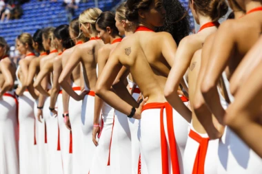 GRID DEVOJKE PONOVO NA STAZI Hamilton i Fetel složni: Volimo žene!