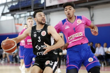 PARTIZAN SLOMIO MEGU: Večiti derbi za finale!