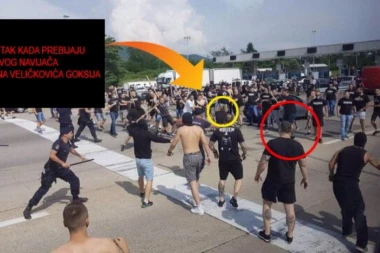 (EKSKLUZIVNA FOTOGRAFIJA) Ovako tuku Kimijeve navijače