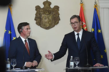 "BORIĆU SE PROTIV ZAMRZNUTOG KONFLIKTA, NEĆU DA BUDEM ODGOVORAN ZA NOVI SUKOB"