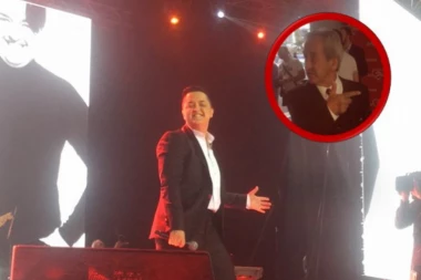 POČEO KONCERT MARIJE ŠERIFOVIĆ: U publici otac Rajko, ali i POPULARNI FUDBALER MANČESTERA!