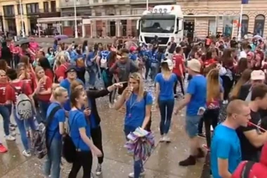 Maturanti u Zagrebu pevali USTAŠKE PESME, a evo šta MISLE O SRBIJI!