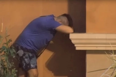 Sateran u ćošak: Sloba UDARAO GLAVOM O ZID I TUKAO SAM SEBE