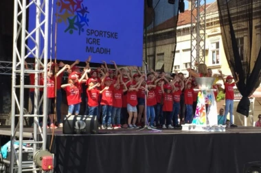 U Sremskoj Mitrovici otvorene "Sportske igre mladih"