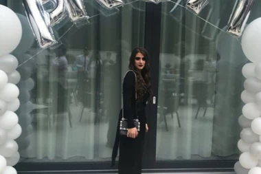 Ćerka Željka Mitrovića  proslavila veliku maturu!