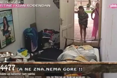 (VIDEO) Opšti haos u "Zadruzi": Miljana VIKALA na Mikija i Nadeždu, Pčelar PLJUNUO Sanju, a onda je DOŠLA Matora!