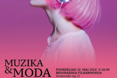 MUZIKA I MODA: Revija i koncert u Beogradskoj filharmoniji