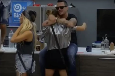 (VIDEO) BRZO ZABORAVILA MIKIJA: Nadežda u Banetovom zagrljaju!