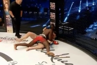 (UZNEMIRUJUĆI VIDEO) ZASTRAŠUJUĆE: Jeziva povreda MMA borca šokirala svet