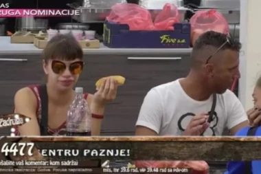 (VIDEO) TRUDNICA GAĐALA ŽUTOG ŠOLJOM!