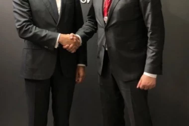 ANTIĆ SA RUSKIM MINISTROM ENERGETIKE