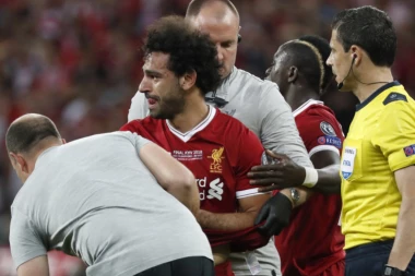 (VIDEO) SALAH U SUZAMA: Ramos još jednom razbesneo svet fudbala