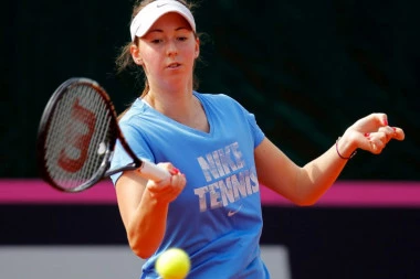 ŽREB ZA US OPEN: Nina Stojanović u eventualnom drugom kolu igra protiv LEGENDARNE teniserke