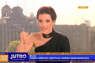 (VIDEO) Da li je Jovana u pms-u?! Milica Todorović nije mogla da ćuti na gaf popularne voditelje!