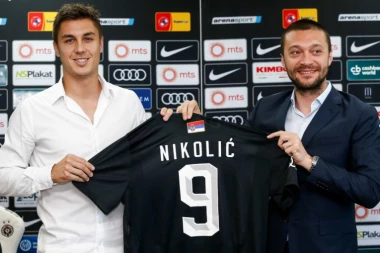 NIKOLIĆ: Neću se radovati ni golu Spartaku