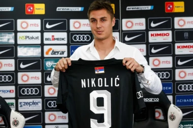 PRVO POJAČANJE PARTIZANA - Nikolić: Preživeo sam fudbalski mrak