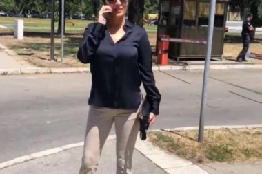 EKSKLUZIVNO! (VIDEO) KARLEUŠA BOLESNA, Ceca došla na ročište pa joj odložili!