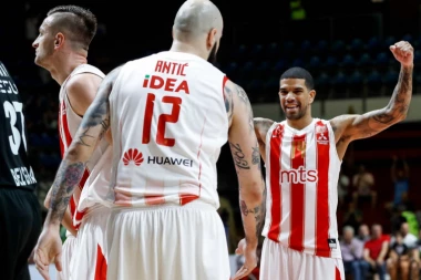 Zvezda povela u seriji: Ubedljiv trijumf nad Partizanom