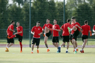 "Orlovi" hvatali beleške kako dobiti Kostariku