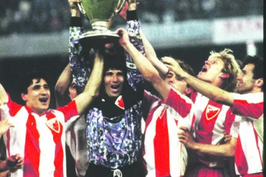 Zvezda bi harala Evropom da se Juga nije raspala