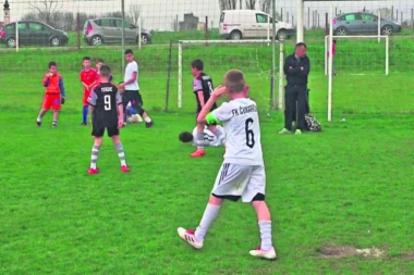 Sremski rasadnik talenata daje fudbalere Partizanu i Čelsiju!