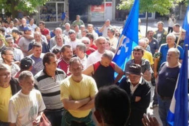 OKONČAN ŠTRAJK RADNIKA "MITROSREMA"