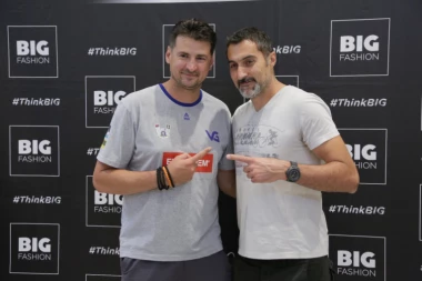 SPORT I ZDRAVLJE: Vladimir Grbić i Nenad Zimonjić besplatno trenirali sa decom.