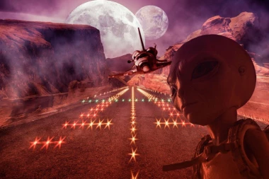 NLO I ČUDNA STVORENJA PO ULICAMA: Detalji Incidenta u Varginhi!