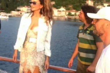 (FOTO) Severina opet na jahti!