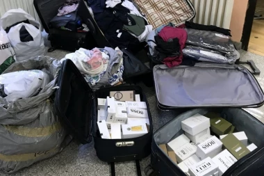 VELIKA ZAPLENA POZNATIH BRENDOVA NA GRADINI: Švercovali robu iz Turske