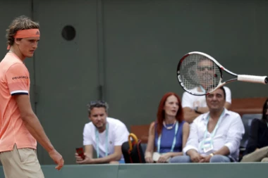 Zverev prvi put u 1/4 finalu grend slema