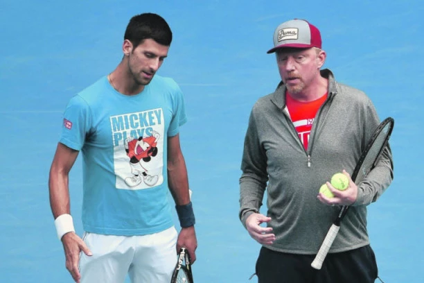 NOLETOV BIVŠI TRENER ZAGRMEO: Nije to ništa za njega, ĐOKOVIĆ JE ULIČNI BORAC!