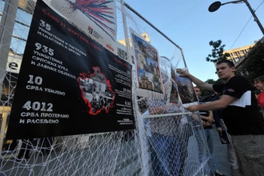 SRPSKI UMETNICI BESNI ZBOG ALBANSKE PARADE: Mirdita u Beogradu,  u Prištini ni dobar dan!