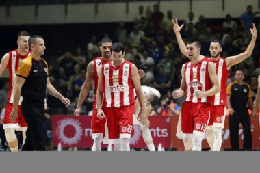 IGRAČI ZVEZDE SLOŽNI: Ovo je bila timska pobeda