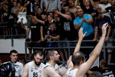 PARTIZAN MISLI NA BUDUĆNOST: Stigli Trifunović i Kone!