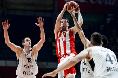 (FOTO) Zvezda u prvom, Partizan u petom šeširu za Evrokup!