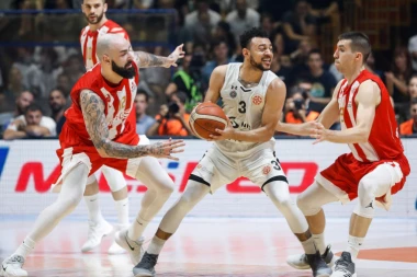 Vilijams-Gos ima velike planove: DOŠAO SAM U OLIMPIJAKOS DA UZMEM EVROLIGU!