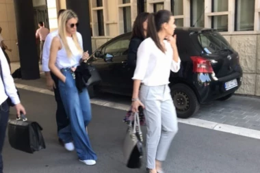 Suđenje za pokušaj ubistva Milana Beka: Maja Adrovac kroz suze molila sud da je ne pritiska više!