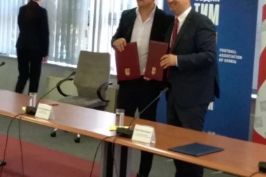 Aerodrom i FSS potpisali sponzorski ugovor - ZAJEDNO U RUSIJU!