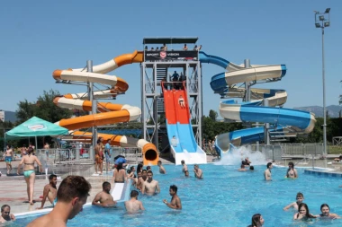 STARE CENE U OBNOVLJENOM KOMPLEKSU: Počela kupališna sezona na niškom Čairu