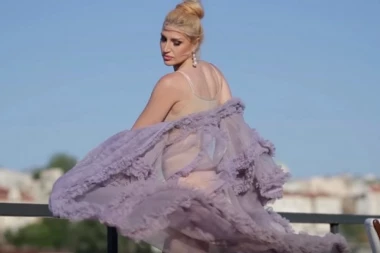 (FOTO) Odrala leoparda: Svi su sinoć na Đanijevom koncertu gledali u nju!