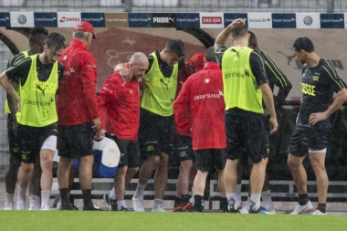 ALBANCA DŽAKU STIGLA BOŽJA KAZNA, VREĐAO SRBE, PA SE POVREDIO PRED MUNDIJAL