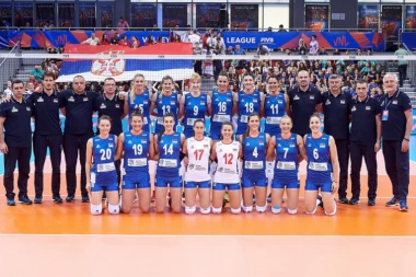 ODBOJKAŠICE SLOŽNE: Želimo tri pobede u Argentini