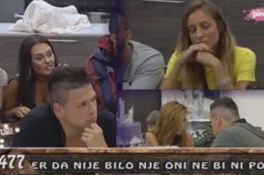 Luna saznala šta je Sloba pričao o njenim roditeljima pa ga nazvala smradom!