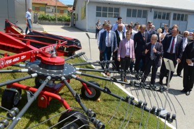 BRNABIĆEVA U BOLJEVCU: Veća pomoć za poljoprivrednike!