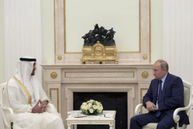 Putin i princ Abu Dabija potpisali deklaraciju o strateškom partnerstvu