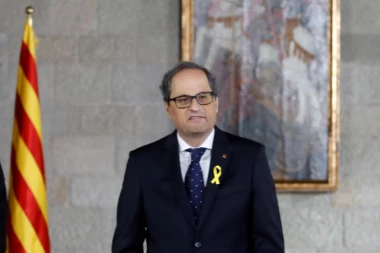 NOVI LIDER KATALONIJE POLOŽIO ZAKLETVU: Želim nezavisnost i pregovore s Madridom!